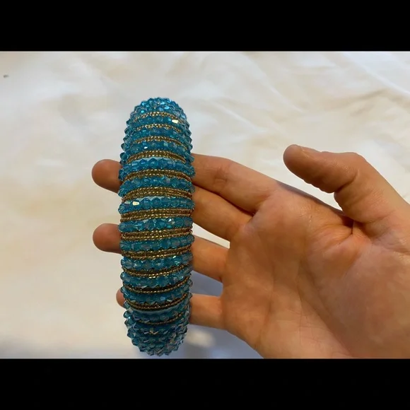 4 blue themed headband set!!! - Picture 2 of 5